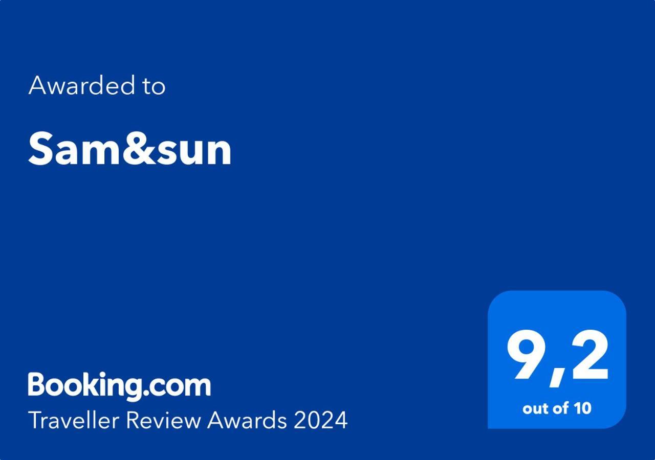 Sam&Sun Apartment Torbole Sul Garda Екстериор снимка